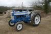 FORD 5000 4cylinder diesel TRACTOR Serial No. B817897 Fitted with Select-O-Speed gearbox, T1 engine block, rear linkage and drawbar on 13.6R38 rear and 6.00-19 front wheels and tyres. A well presented earlier restoration.