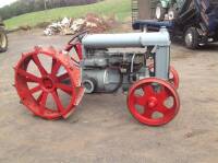 FORDSON Standard N 4cylinder petrol/paraffin TRACTOR An early Irish N that is stated to be in good running order.