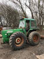 1978 COUNTY 1174 6cylinder diesel TRACTOR Fitted with drawbar, 2speed PTO, Dual Power and no rear linkage. A one owner tractor and an ideal restoration project.