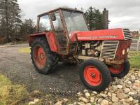 1978 ZETOR Crystal 8011 diesel TRACTOR Reg. No. WSO 3725 Serial No. 25632 Supplied new by Stanley Partridge Zetor dealership. Sitting on Goodyear tyres and stated to be totally original that starts, runs and drives well. Used on a 65 mile road run in Nove