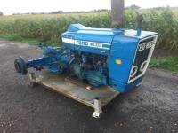 1978 FORD 3600 3cylinder diesel SKID UNIT Serial No. B984438 Removed from a Standen sugar beet harvester, is showing low hours and is reported to run well. An ideal candidate to be returned back to a conventional tractor with an original appearance.