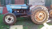 FORD 3000 3cylinder diesel TRACTOR Fitted with an uncommon Italian 4wd axle conversion and in ex-farm condition.