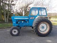 NOT FORWARD - 1974 FORD 5000 diesel TRACTOR Reg. No. RTT 525N Serial No. 938510 A very original looking tractor fitted with a cab, PAS and Dual Power.