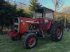 1975 MASSEY FERGUSON 595 diesel TRACTOR Reg. No. JAH 326N Serial No. 242007 Fitted with a cab, front, PAVT rear rims, rear linkage, drawbar and top link. Showing 6,179 hours with V5 available.