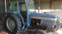 LEYLAND 272 diesel TRACTOR Serial No. 244037 Fitted with cab, rear linkage and PUH. In ex-farm condition.