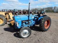 FORD 2000 Dexta diesel TRACTOR A pre-Force example with rear linkage.