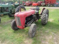 MASSEY FERGUSON 35 4cylinder diesel TRACTOR Serial No. SDM56454 With straight tinwork.