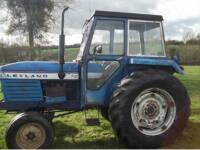 LEYLAND 272 diesel TRACTOR An ex-farm example.