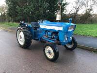 FORD 3000 pre-Force 3cylinder diesel TRACTOR Serial No. BO83551 Showing 6,815 hours and reported to the in good original condition