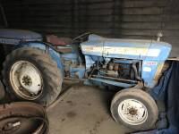 FORD 3000 Super Dexta 3cylinder diesel TRACTOR The vendor states the tractor has tight steering, good tyres and original paint