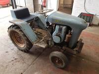 UNI-HORSE petrol TRACTOR Further details at the time of sale.