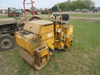 BENFORD TN75 diesel ROLLER Serial No. SP07CA For spares or repair