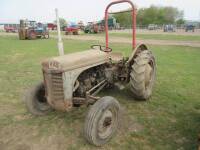 FERGUSON TEF-20 4cylinder diesel TRACTOR Serial No. TEF408351 Fitted with PUH and rollbar