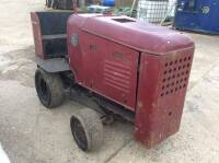 c1934 LANSING BAGNALL IMP 4cylinder petrol TUG Serial No. 1QO Barn stored for over 30 years and reportedly used in a Malta airport. Powered by a Hotchkiss designed Morris petrol engine