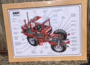 Massey Ferguson 1200 poster