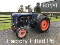 FORDSON E27N P6 6cylinder diesel TRACTOR Reg. No. HAW 367 (expired) Fitted with a factory fitted Perkins P6 engine.