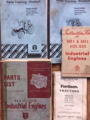 Ford and Fordson manuals