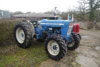 FORD 5000 4cylinder diesel TRACTOR Fitted with a 4wd front axle, rear linkage and drawbar. This tractor appeared on the front cover of the June/July 2017 edition of the Ford & Fordson Tractors Magazine.