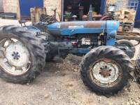 FORDSON Super Major 4cylinder diesel TRACTOR Fitted with a Selene 4wd front axle