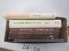 Shire Horse Society Stud books, 1983,1984,1985,1986. 1975 edition, The Heavy Horse its Harness and Harness Decoration, 1977 hardback edition, The Draft Horse Primer