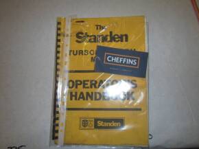 Standen Turbo Beet MK2 operators manual t/w SoloBeet instruction manual and parts list