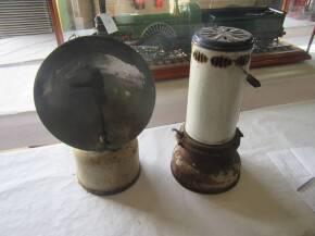 Vintage tilley light and paraffin heater