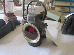 Rear roller lamp