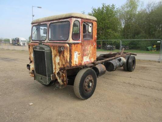 1946 Leyland Interim Beaver Chassis Cab Lorry Reg. No. TBA Chassis No. 46190 A four wheeled chassis cab that apparently spent its working life as a recovery truck for the Newcastle Co-Op. The vendor states that it starts runs and drives but is in need of