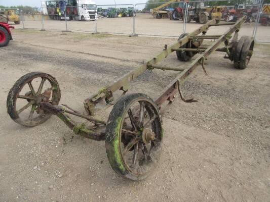 Albion chain drive chassis, poor condition