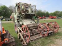 1966 CLAAS Matador COMBINE HARVESTER Further details at the time of sale