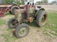 1953 SF VIERZON 201 single cylinder diesel TRACTOR Serial No. 102368 Stated to be in original unrestored condition.