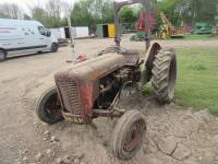 MASSEY FERGUSON 35 4cylinder diesel TRACTOR Further details at time of sale