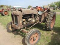 FORDSON Major 4cylinder diesel TRACTOR Reported to be in poor condition