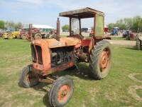 NUFFIELD 4/60 diesel TRACTOR. Serial No. 34-T32648. Fitted with PTO, side belt pulley and rear linkage. Showing 5,880 hours