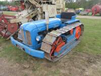 1950 FORDSON Major CFT 4cylinder diesel CRAWLER TRACTOR Fitted with rear linkage.