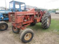 ALLIS CHALMERS 190 diesel TRACTOR A 2wd example with rear linkage and stated to be in original condition.