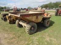 THWAITES diesel DUMPER