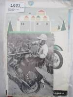 Jawa fold out brochures (3) t/w M7 flyer 1960s/70s