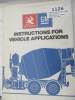 Bedford-GM-instructions for vehicle applications manual 1979 and model identification/code booklets