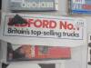 Bedford No1 Britains top-selling trucks, sign with Bedford ball point pen