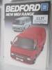 Bedford/Vauxhall Midi van brochures and info showing conversions available 1984-95