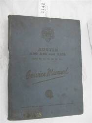 Austin A90 A105 workshop manual