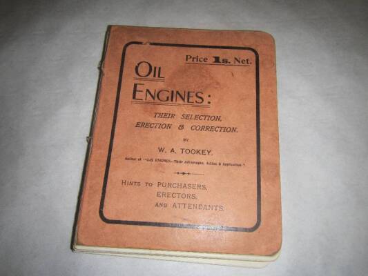Oil engines by W.A Tookey c1904 illustrated (2)