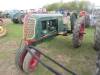 OLIVER 70 Rowcrop 6cylinder petrol/paraffin TRACTOR Stated to be an earlier restoration.