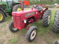 1962 International B-275 diesel tractor. Serial No. 40883. Reported by the vendor to start instantly, runs and drives very well and is in ex-farm condition. Key in the office.