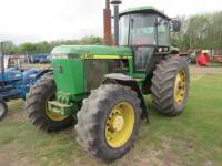 John Deere 4455 diesel Tractor. No V5 available