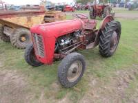 MASSEY FERGUSON 35 4cylinder diesel TRACTOR Serial No. SDM122019 Acquired from a cricket club.