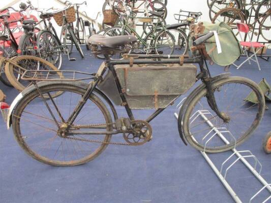 1940 Swiss military bicycle