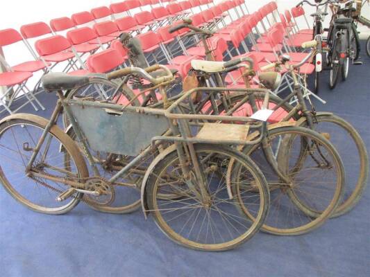 Circa 1940s ladies bicycles (4)