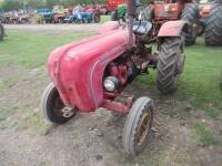 PORSCHE 218 Standard diesel TRACTOR Reported to be in original condition.